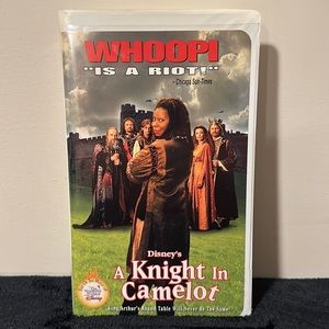 A Knight In Camelot VHS Movie